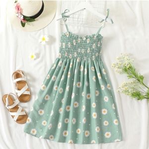 NWT girls floral smocked dress